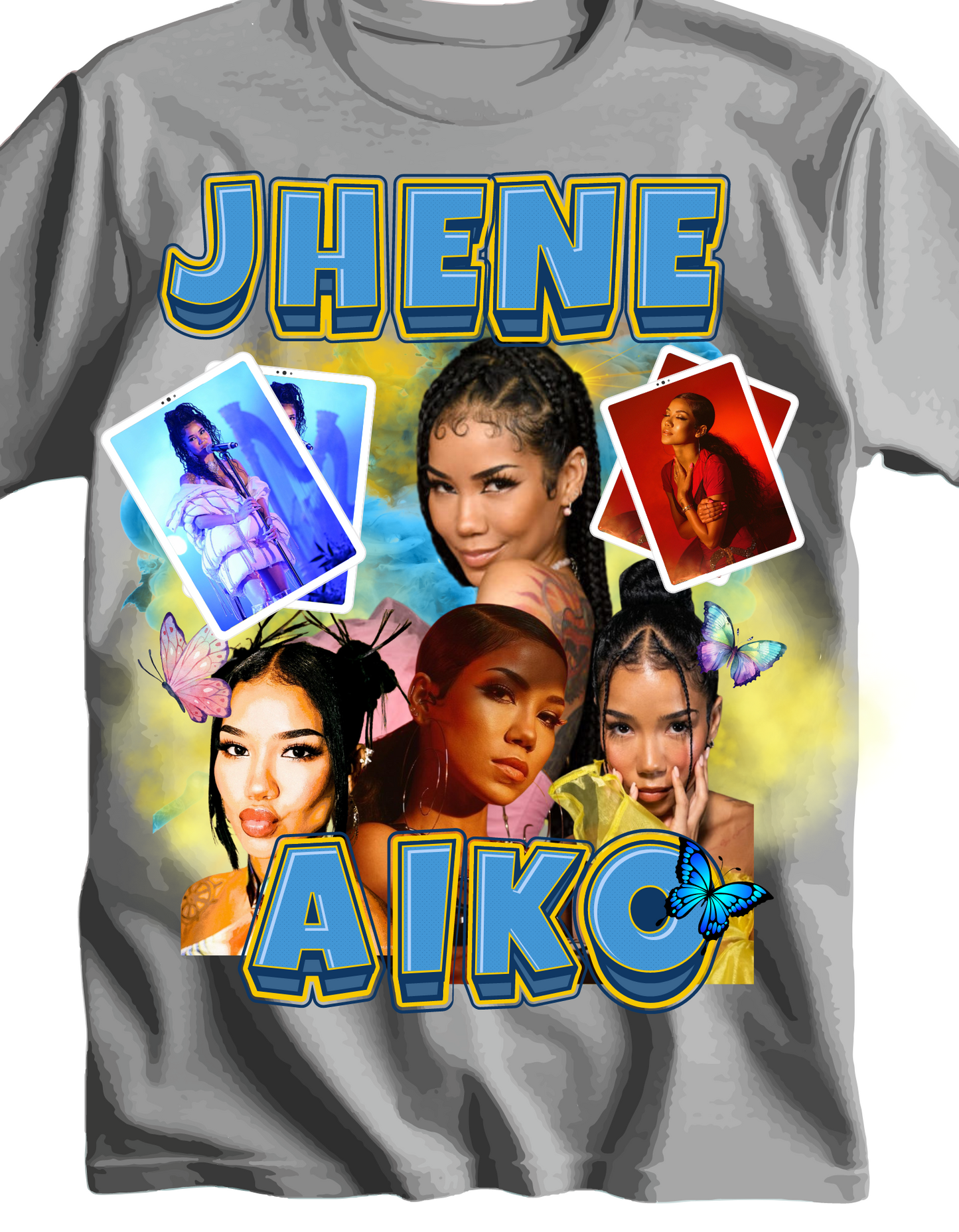 Jhene aik0 graphic tee