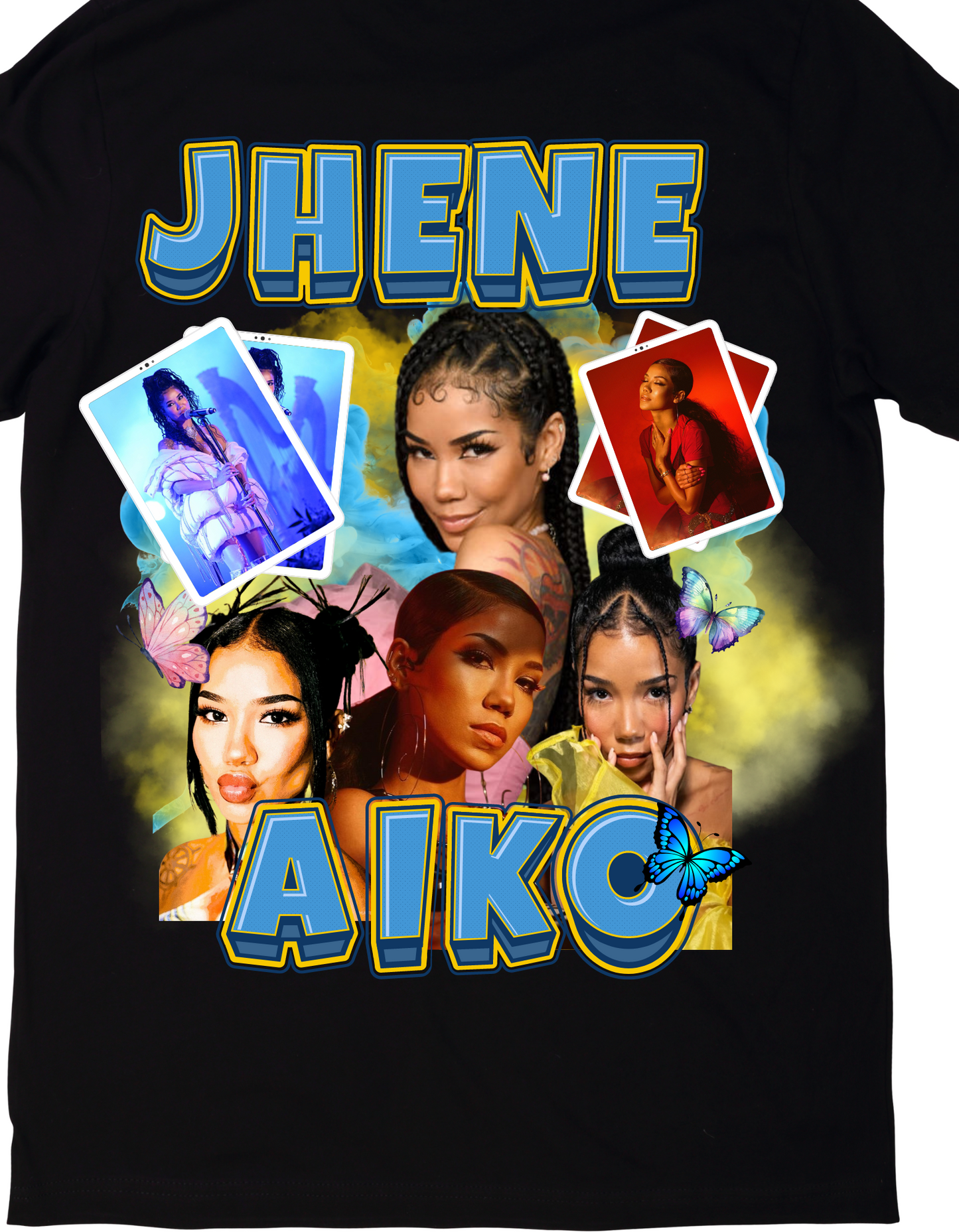 Jhene aik0 graphic tee