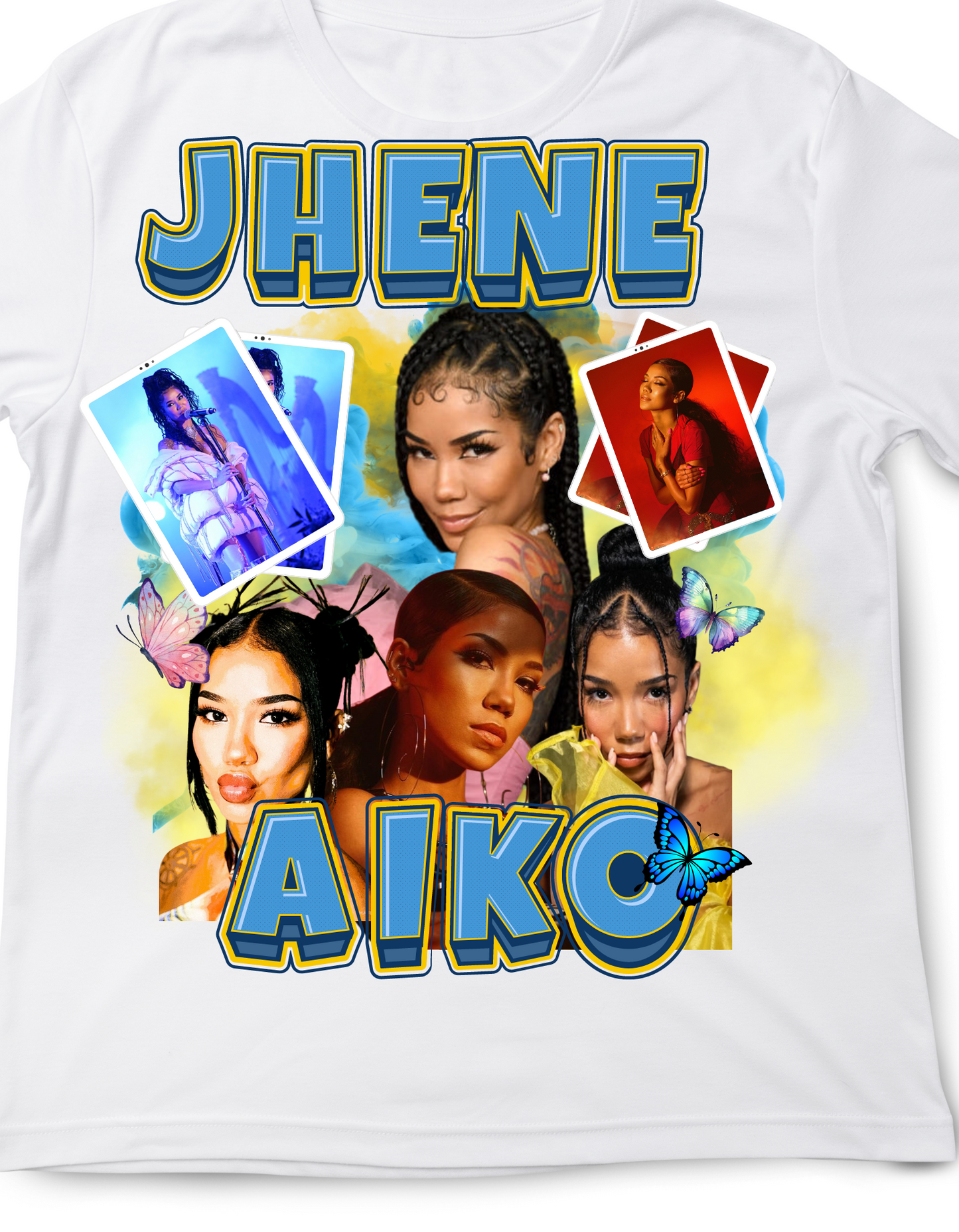 Jhene aik0 graphic tee