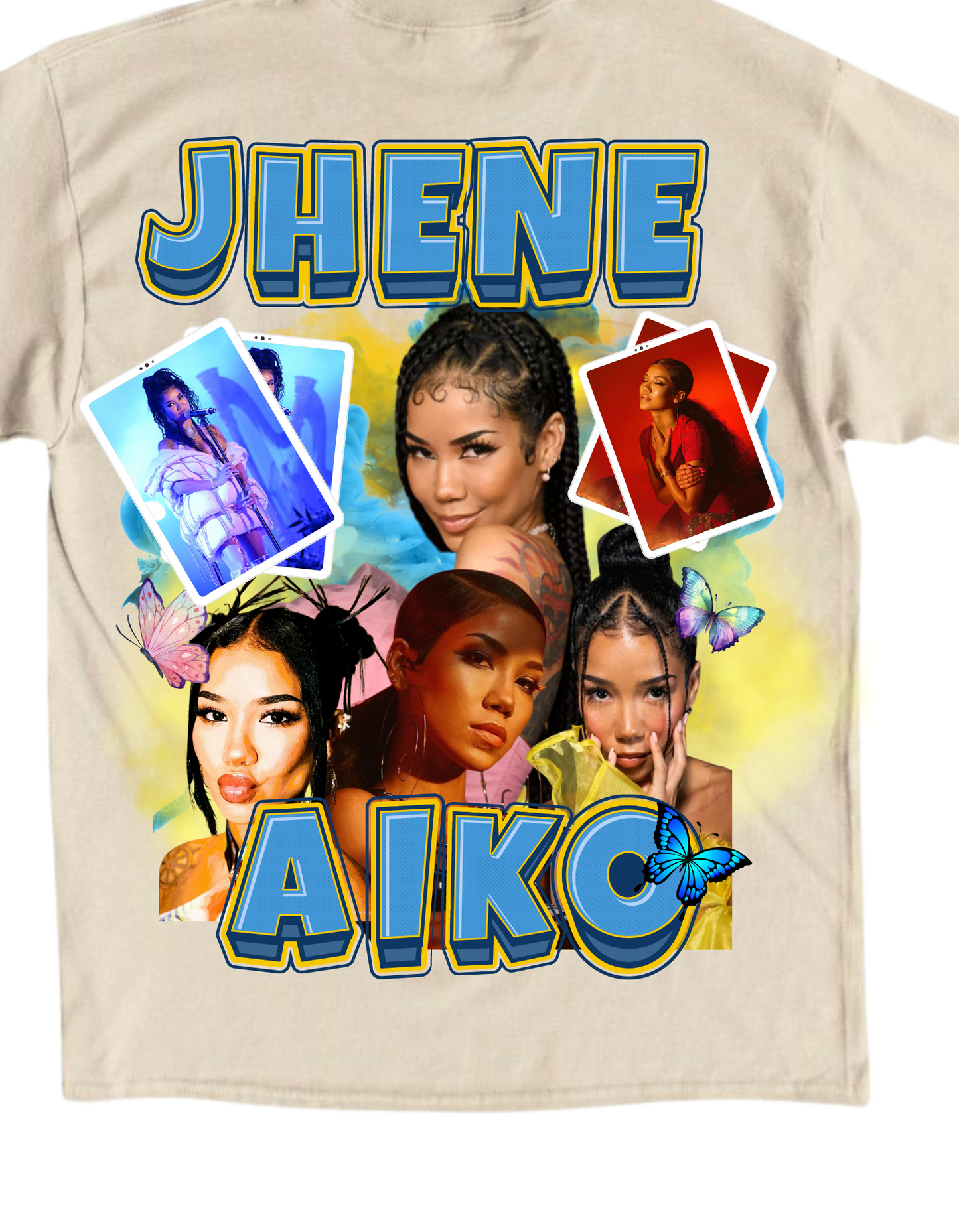 Jhene aik0 graphic tee