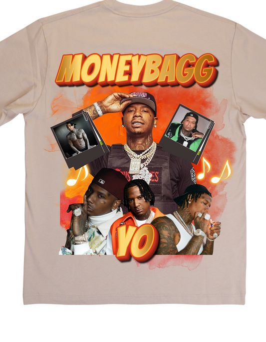 Moneybagg graphic tee