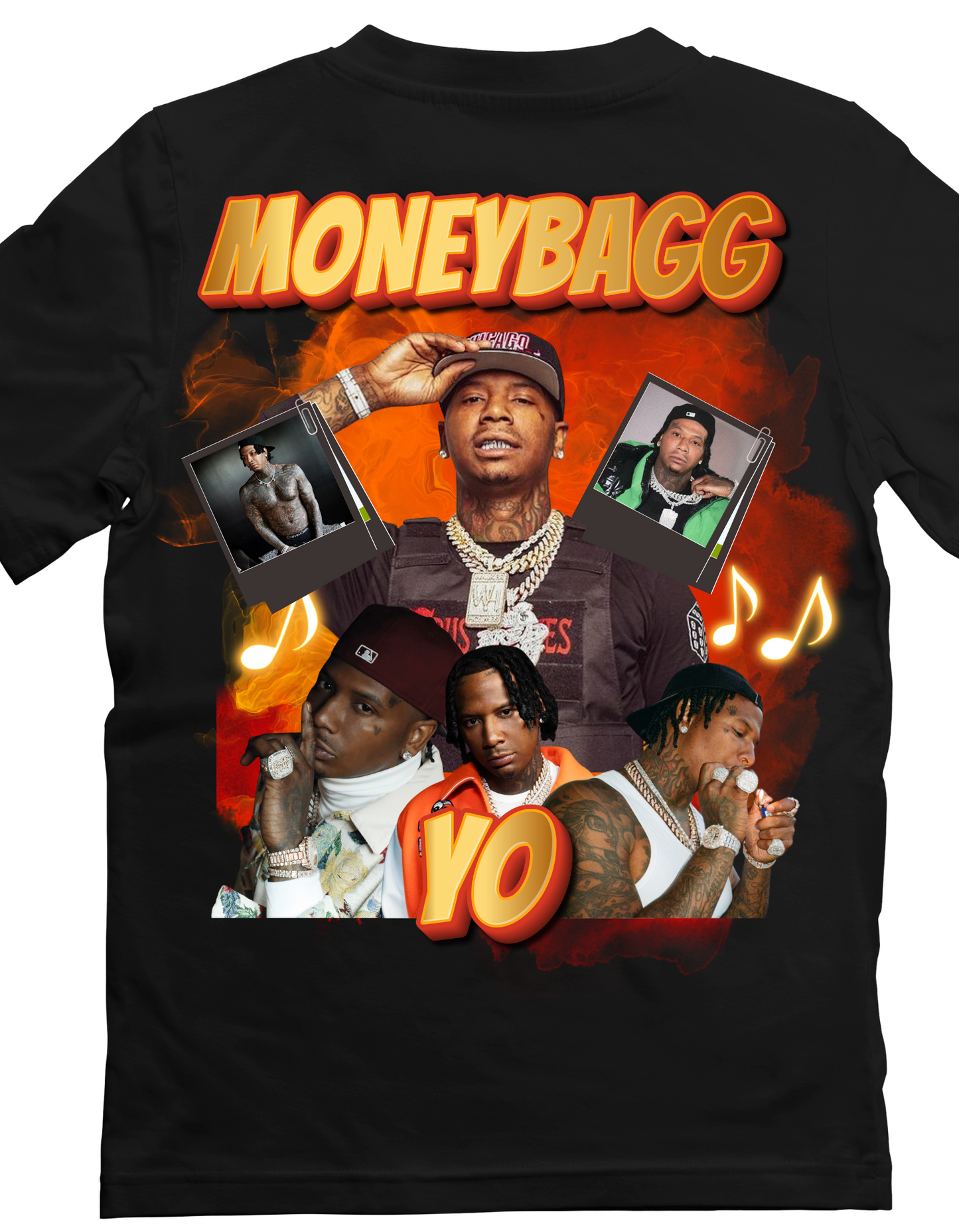 Moneybagg graphic tee