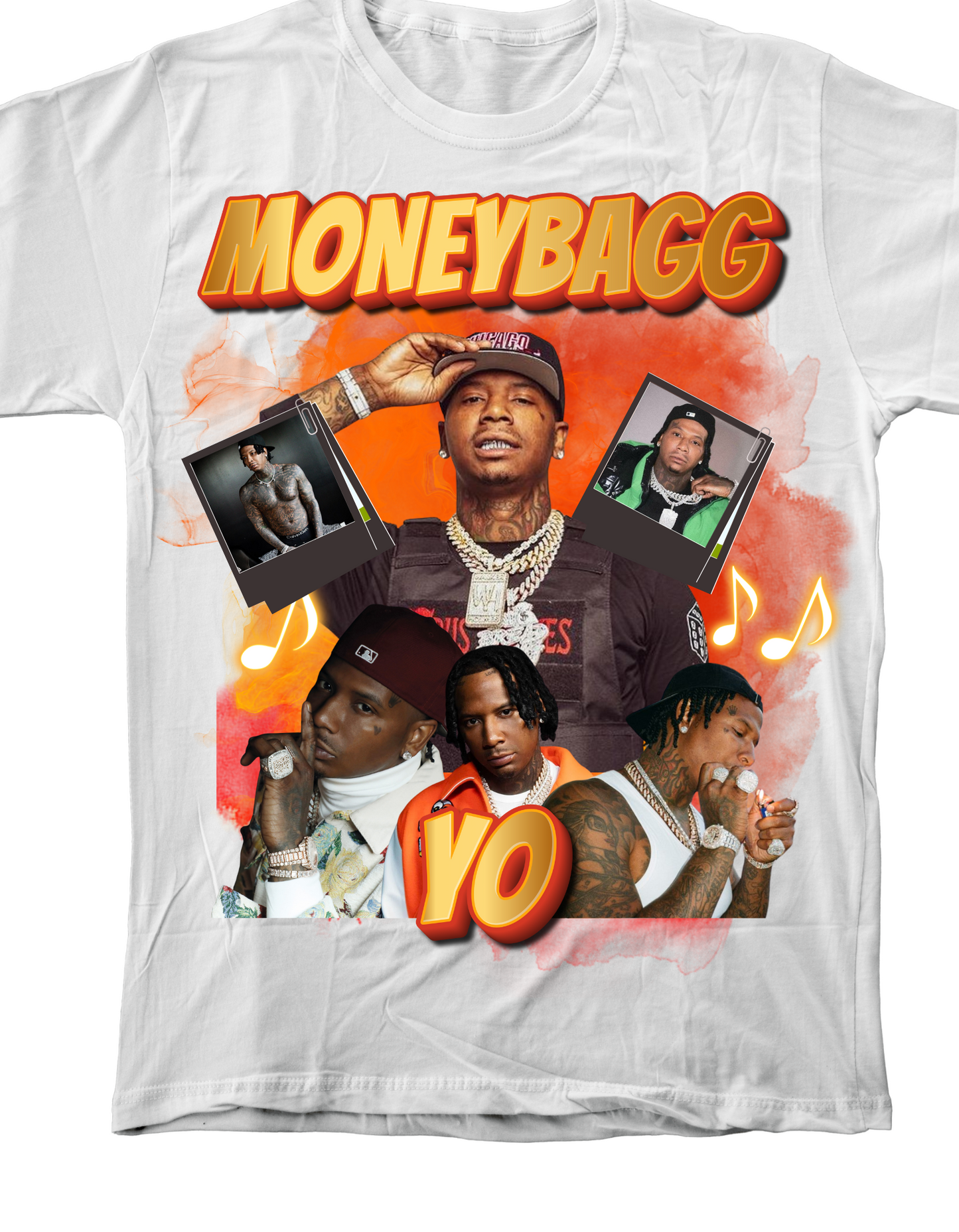 Moneybagg graphic tee