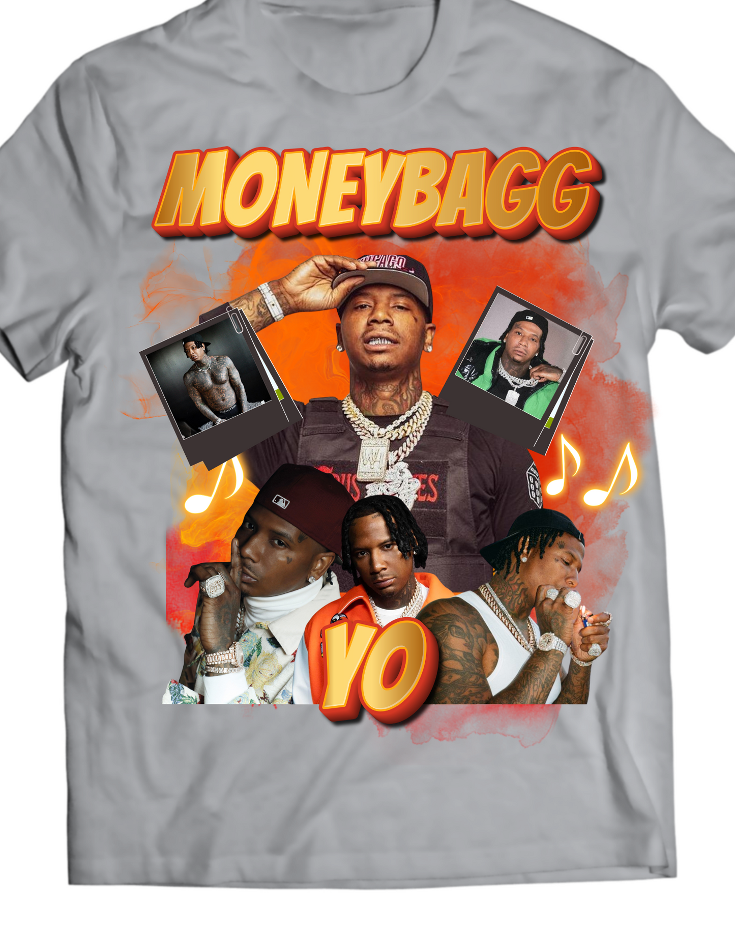 Moneybagg graphic tee