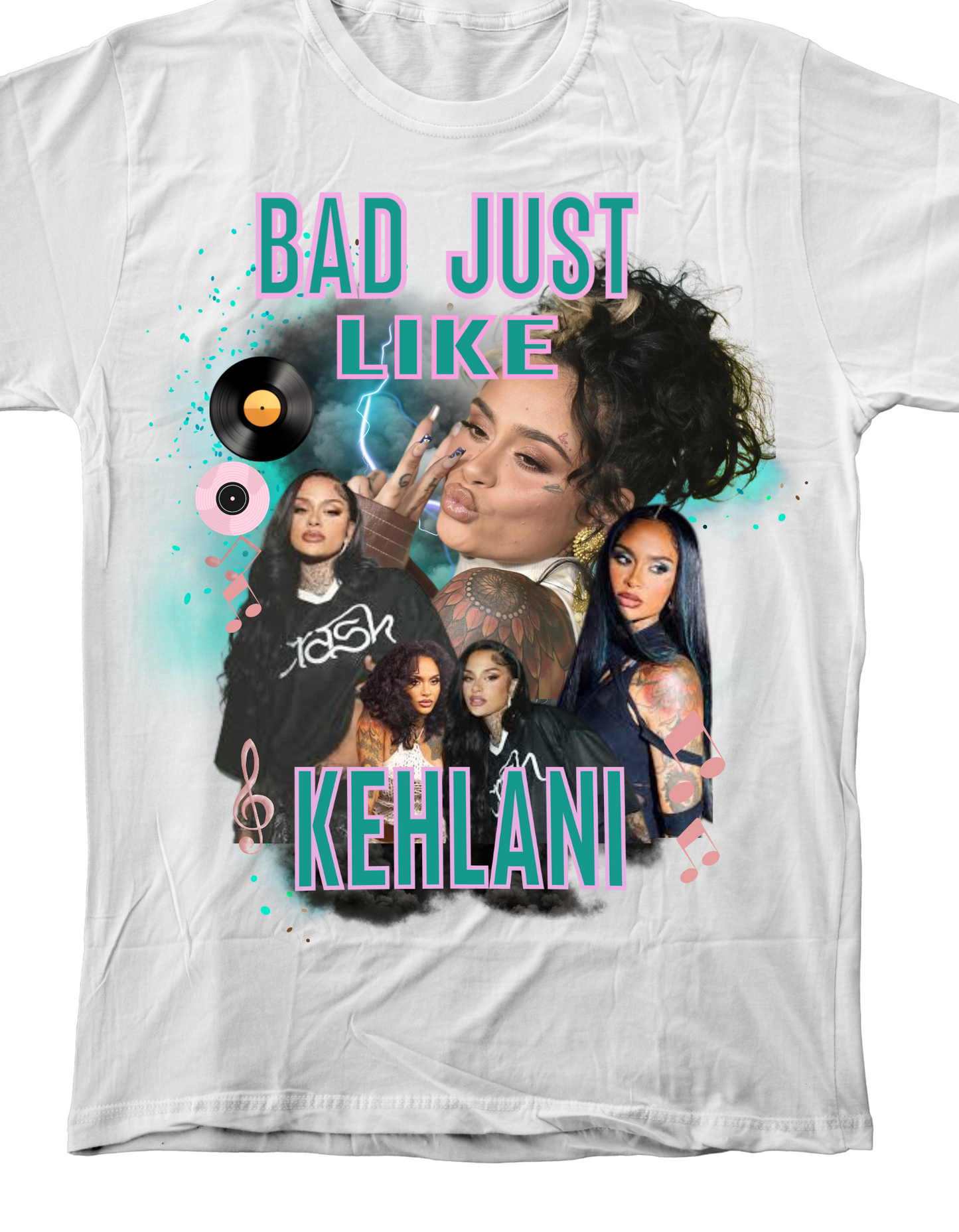 Just like k3hlani graphic shirt