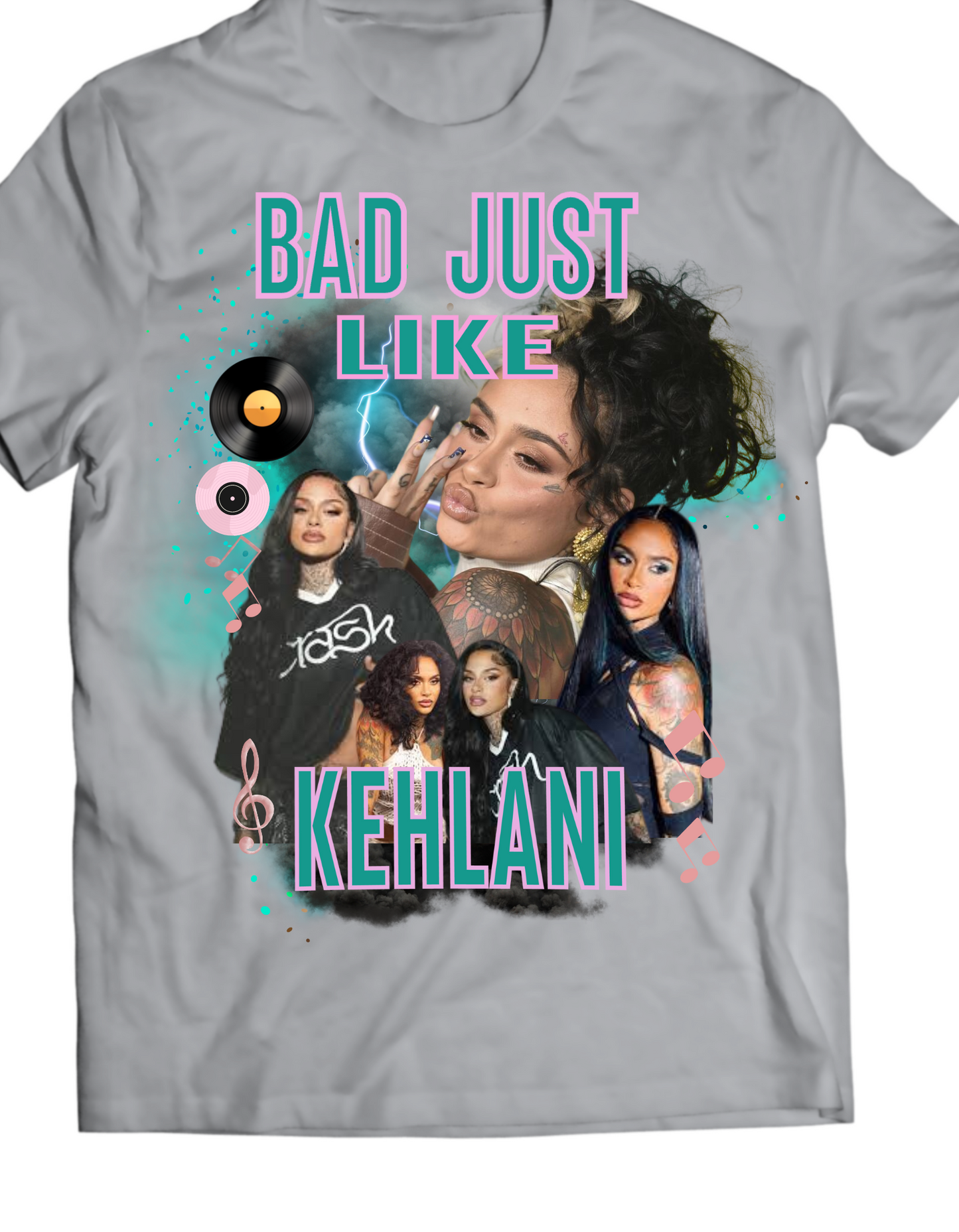 Just like k3hlani graphic shirt