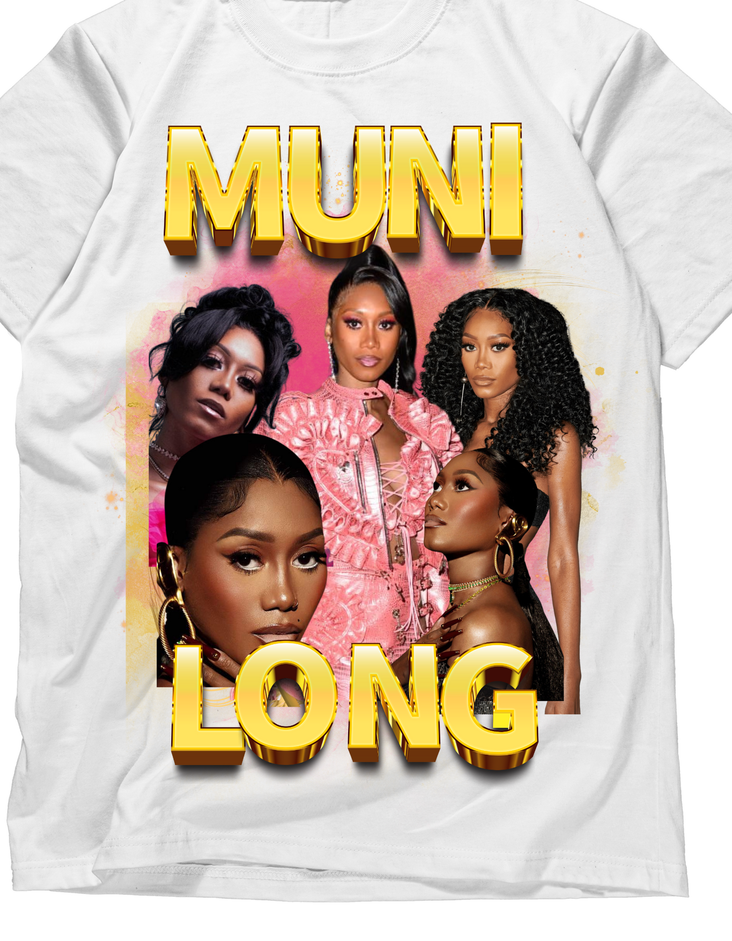 Muni long graphic tee