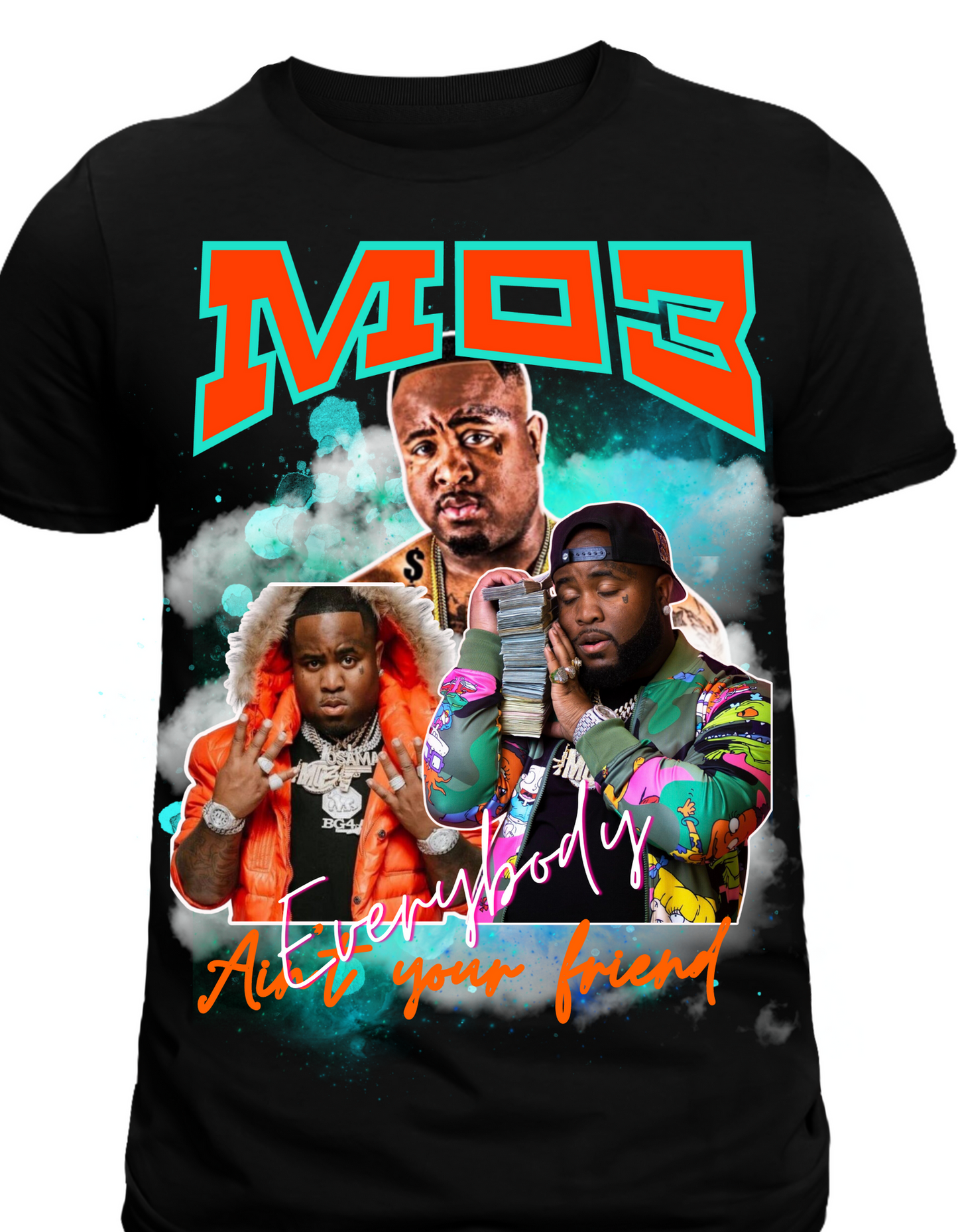 Mo3 graphic tee