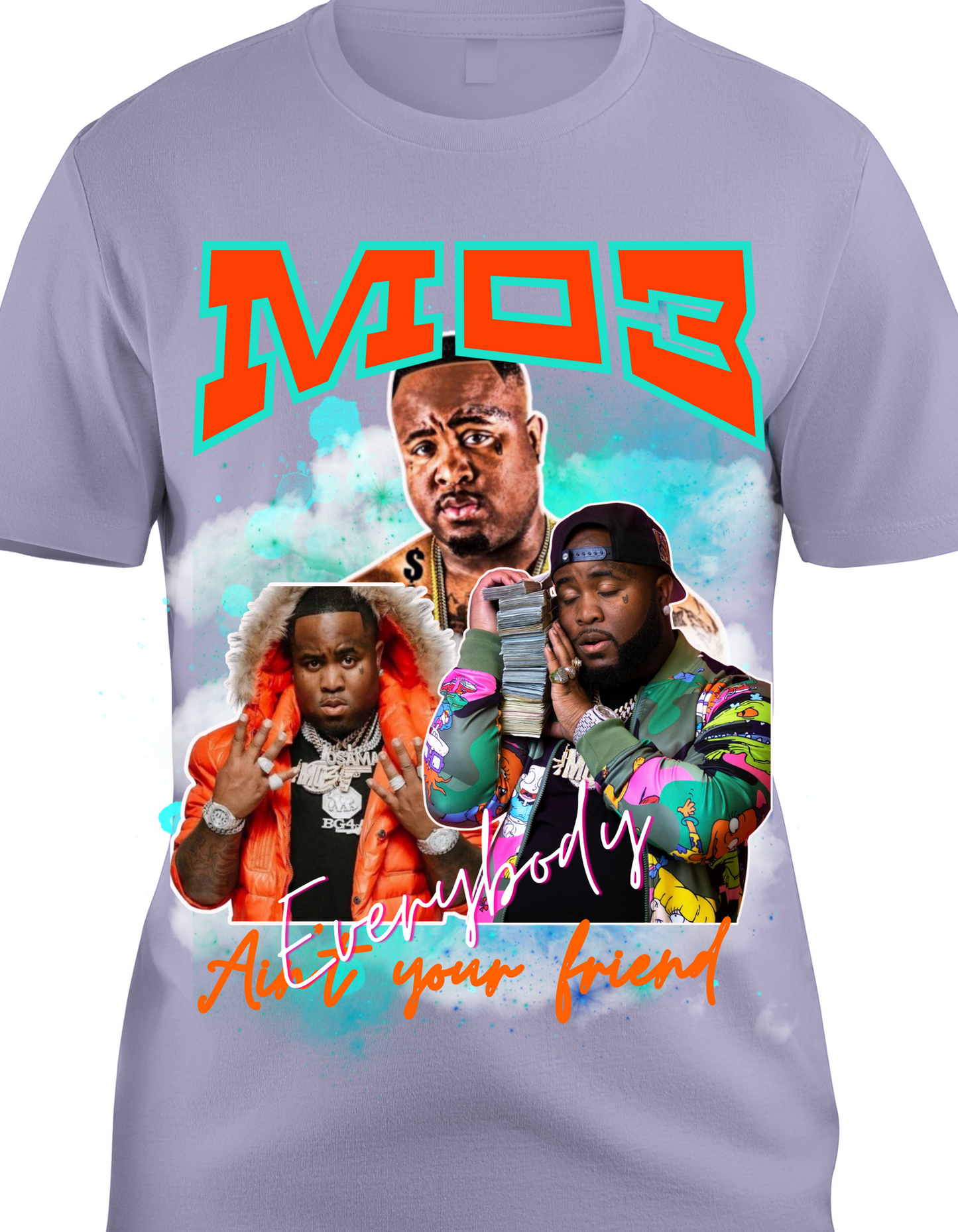 Mo3 graphic tee