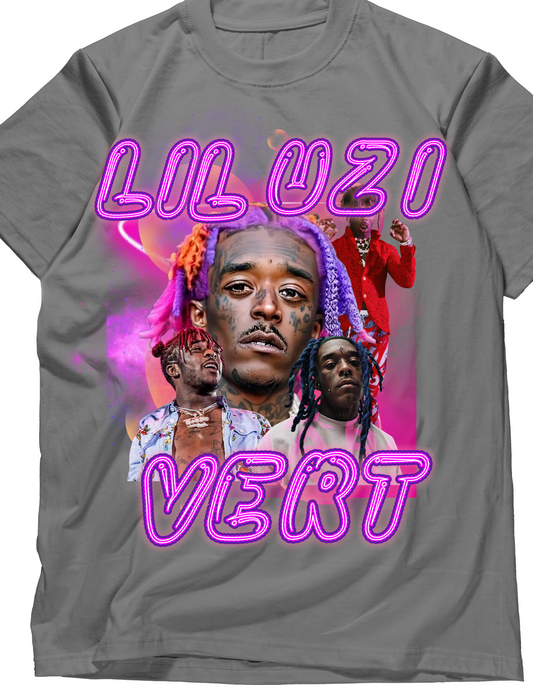 Lil uzi vert graphic tee