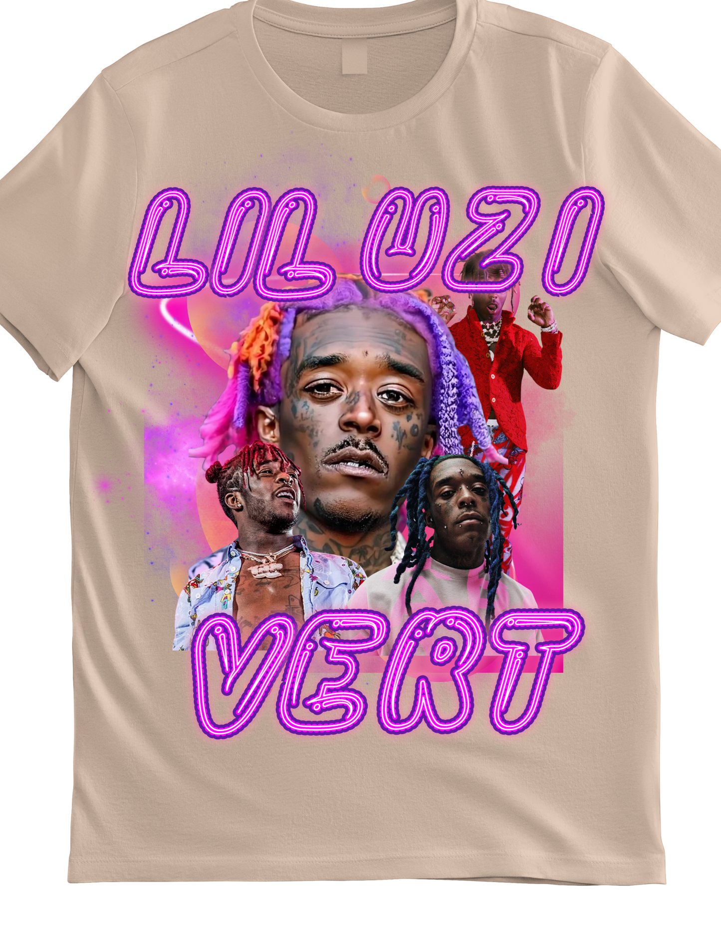 Lil uzi vert graphic tee