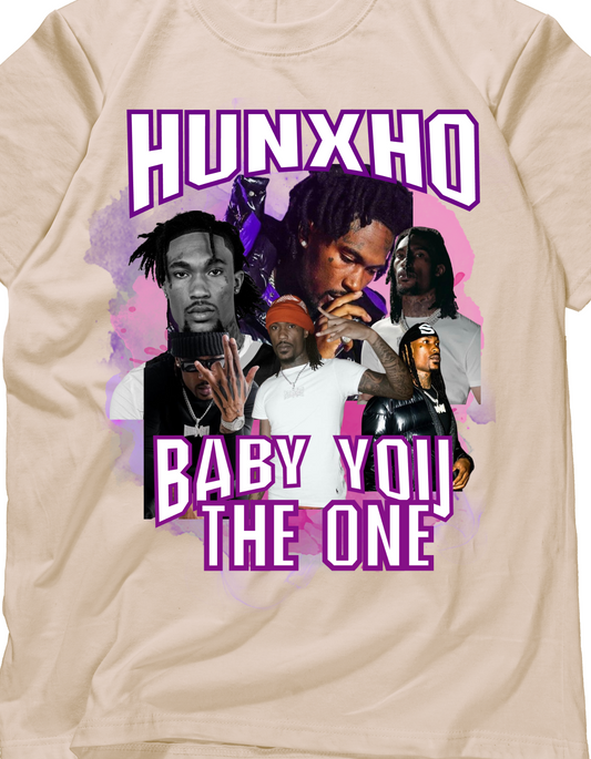 Hunxho you the one graphic tee