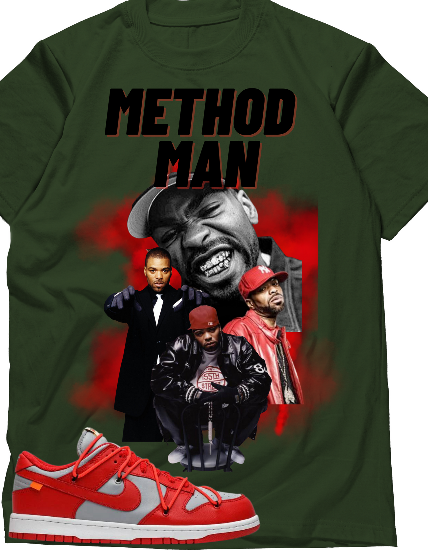 Graphic tee Method man