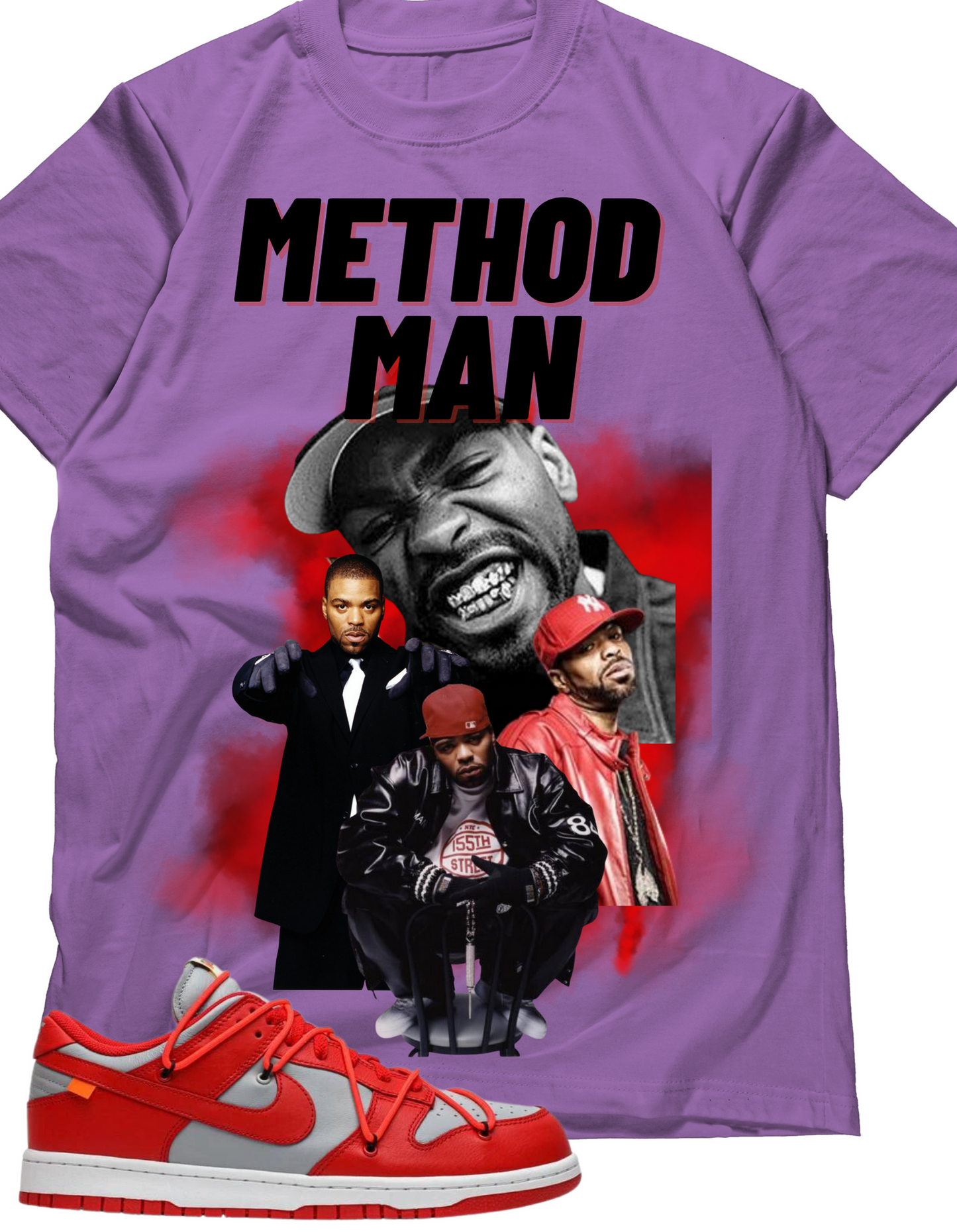 Graphic tee Method man