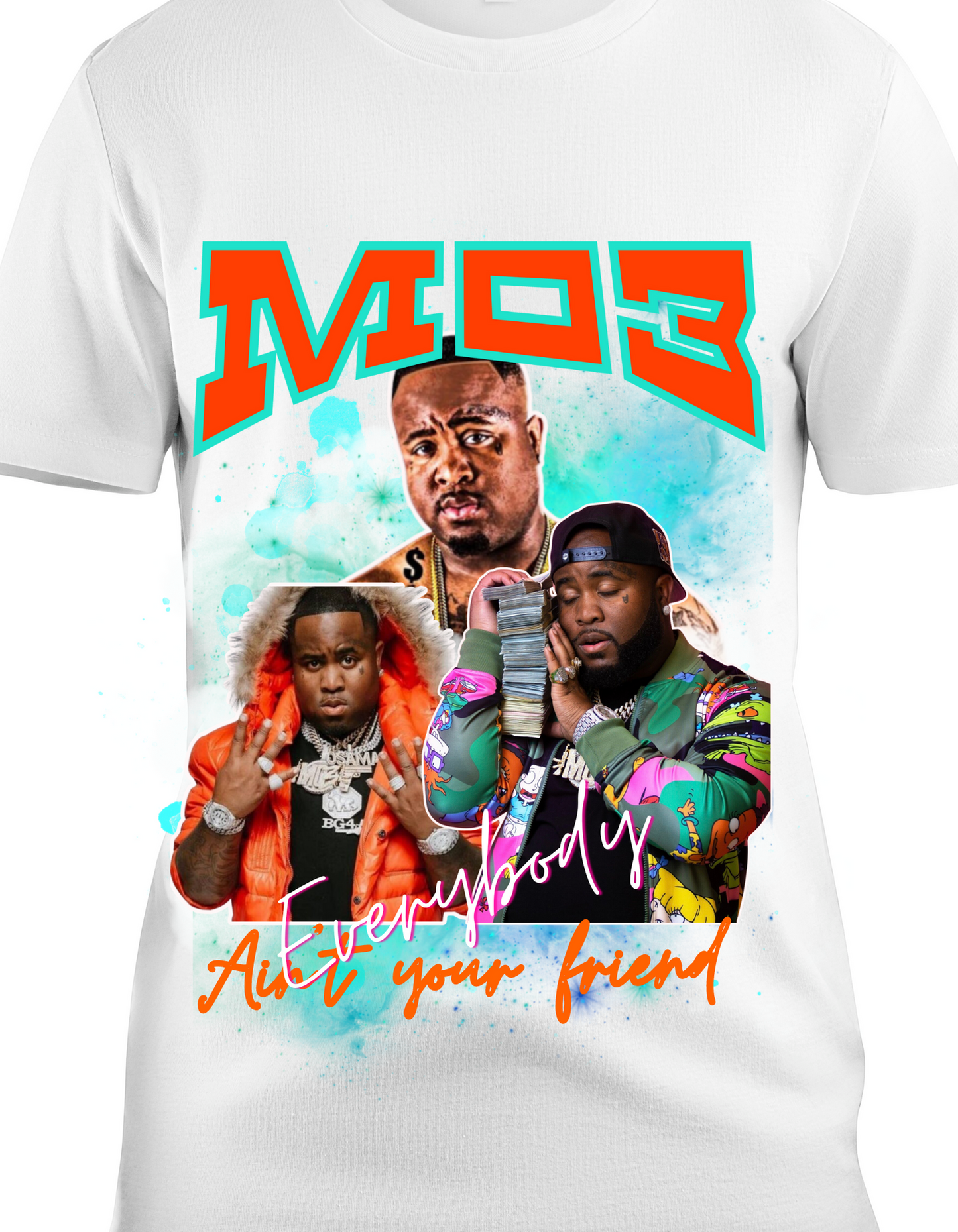 Mo3 graphic tee