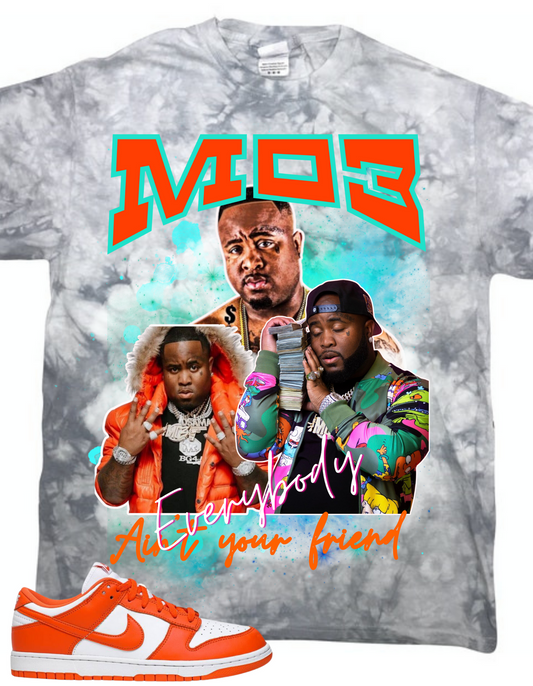 Mo3 graphic tee