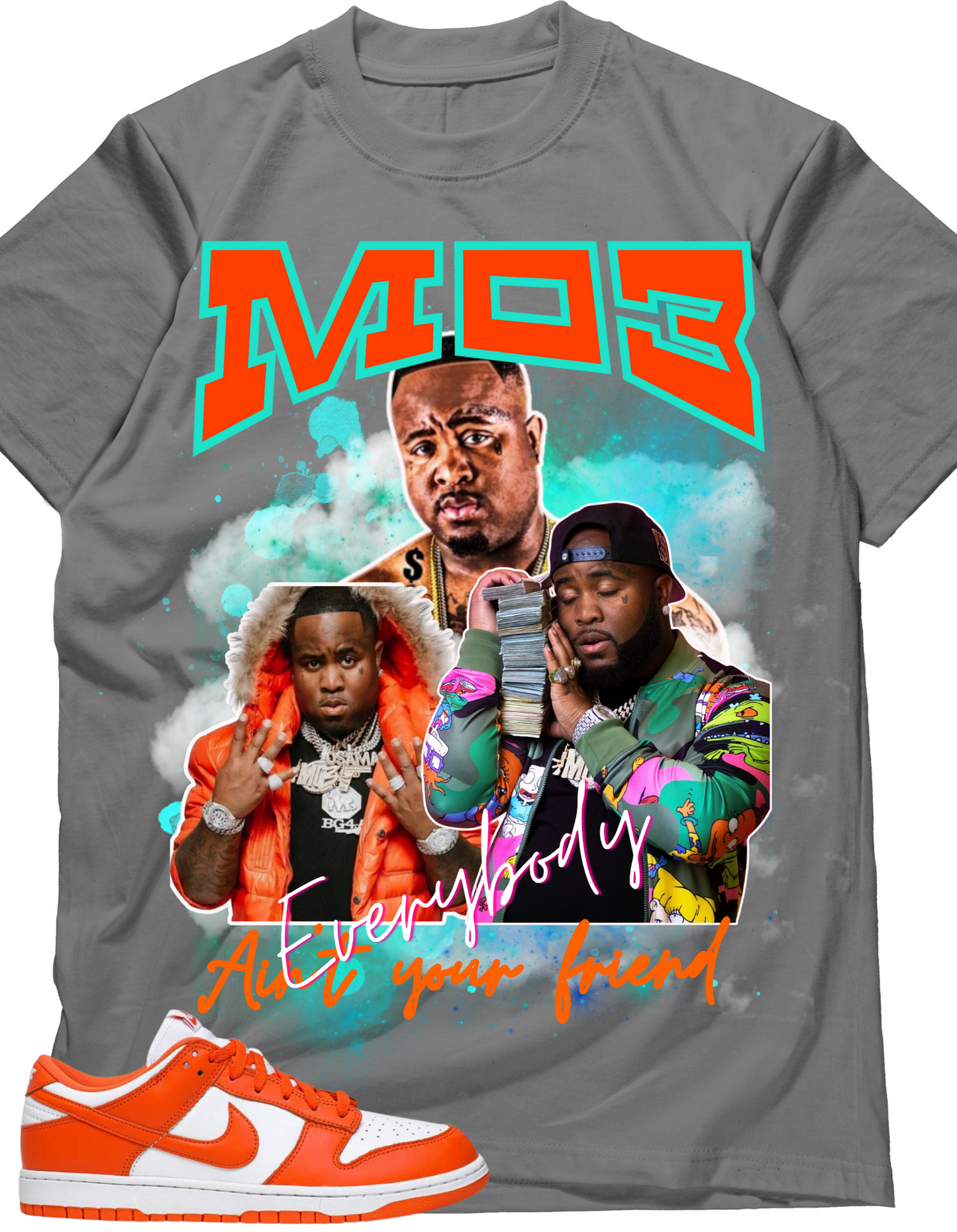 Mo3 graphic tee