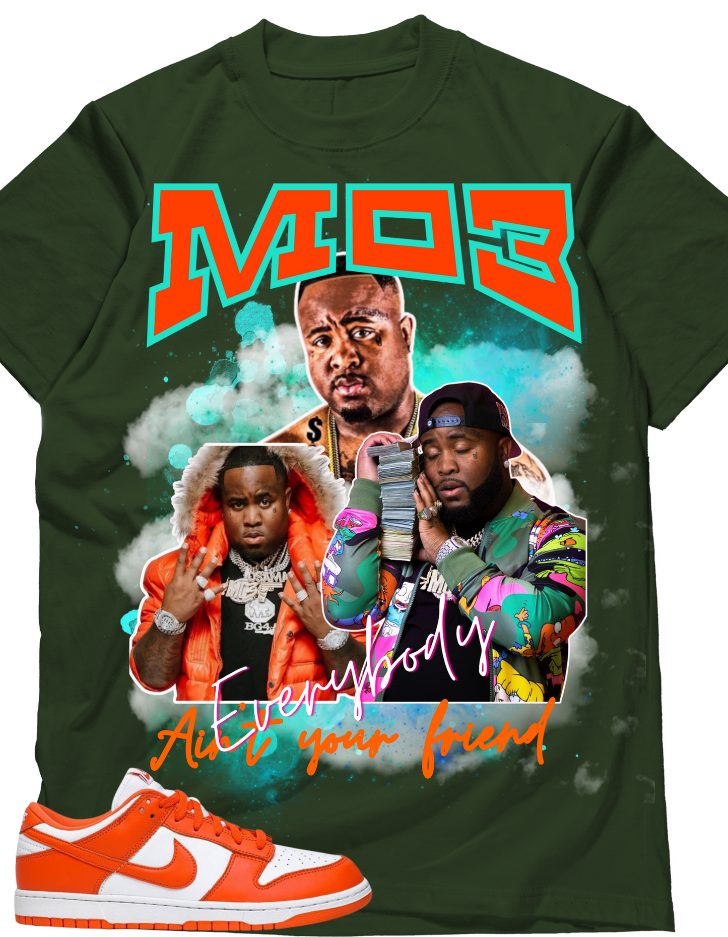 Mo3 graphic tee