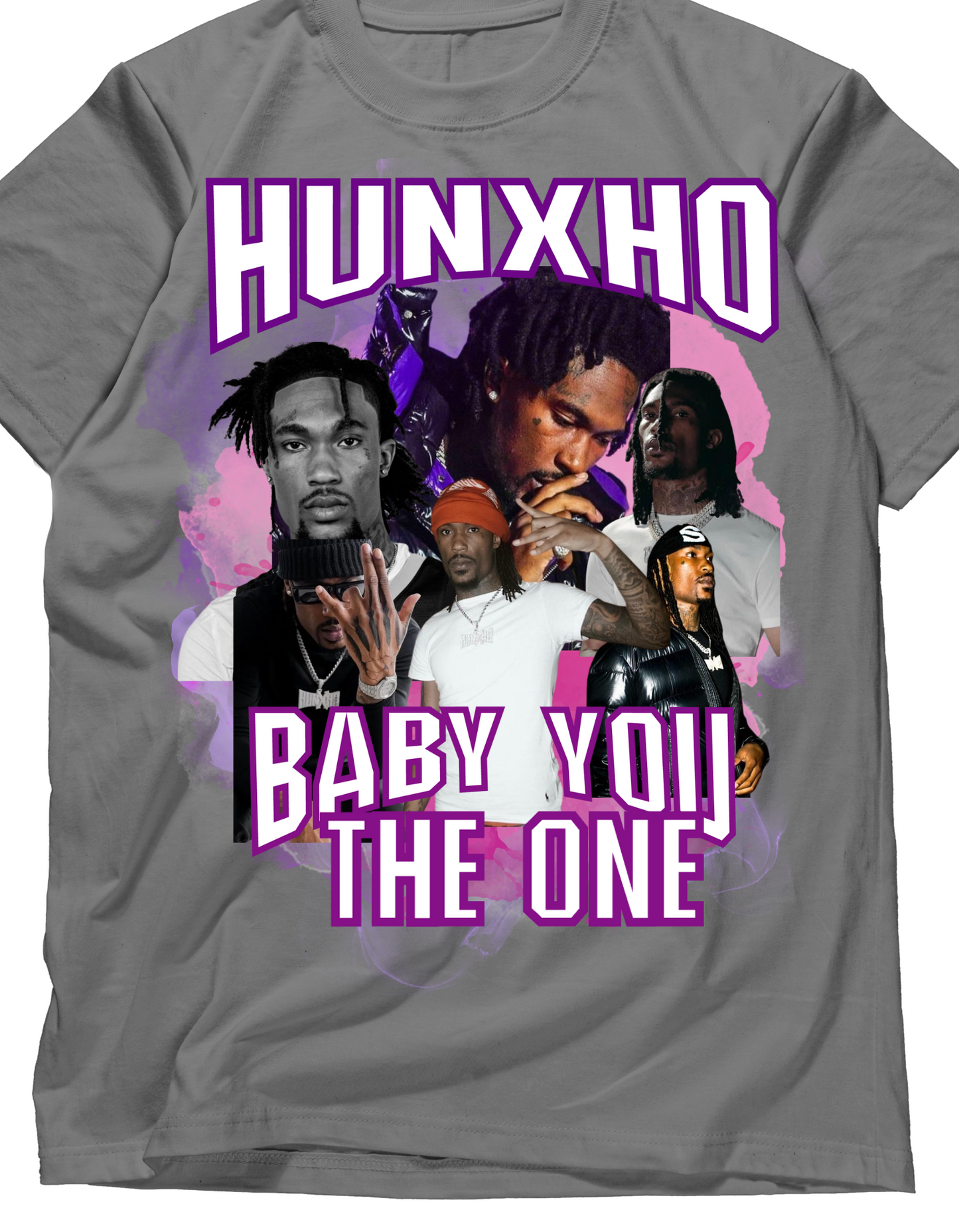 Hunxho you the one graphic tee