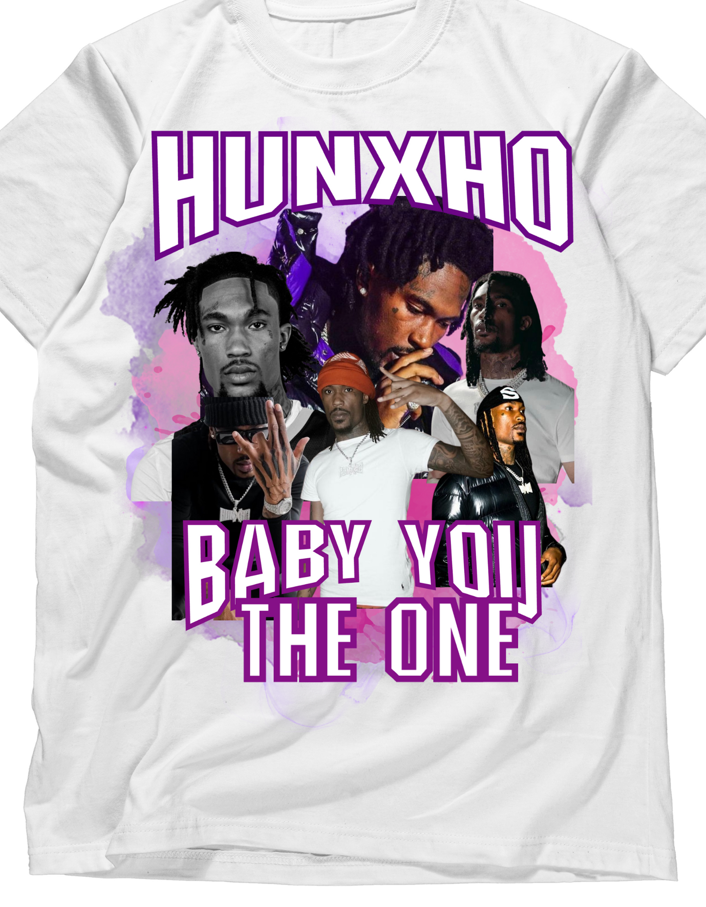 Hunxho you the one graphic tee