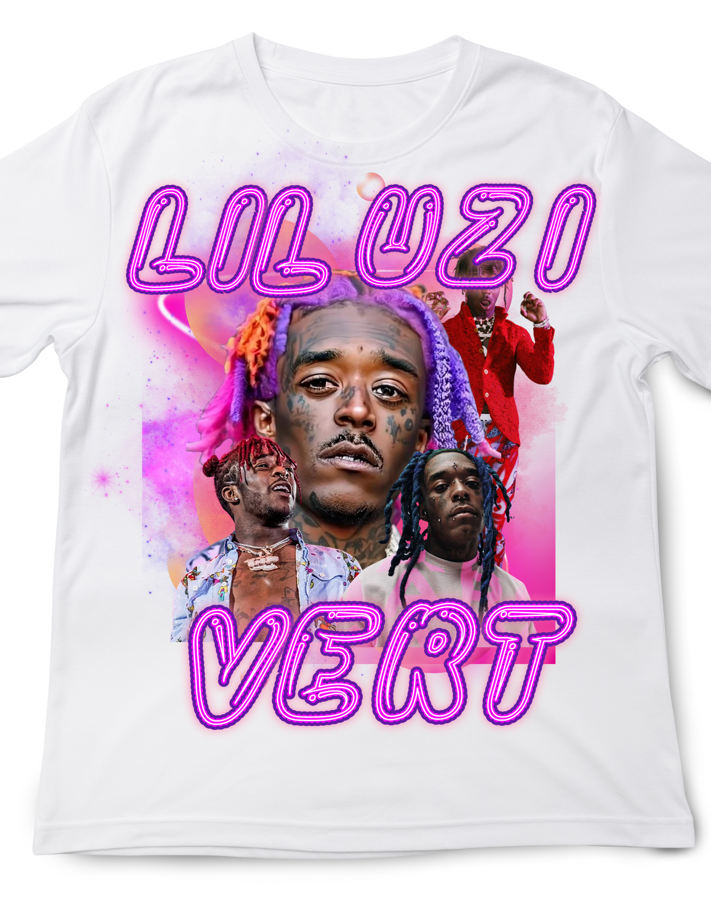 Lil uzi vert graphic tee