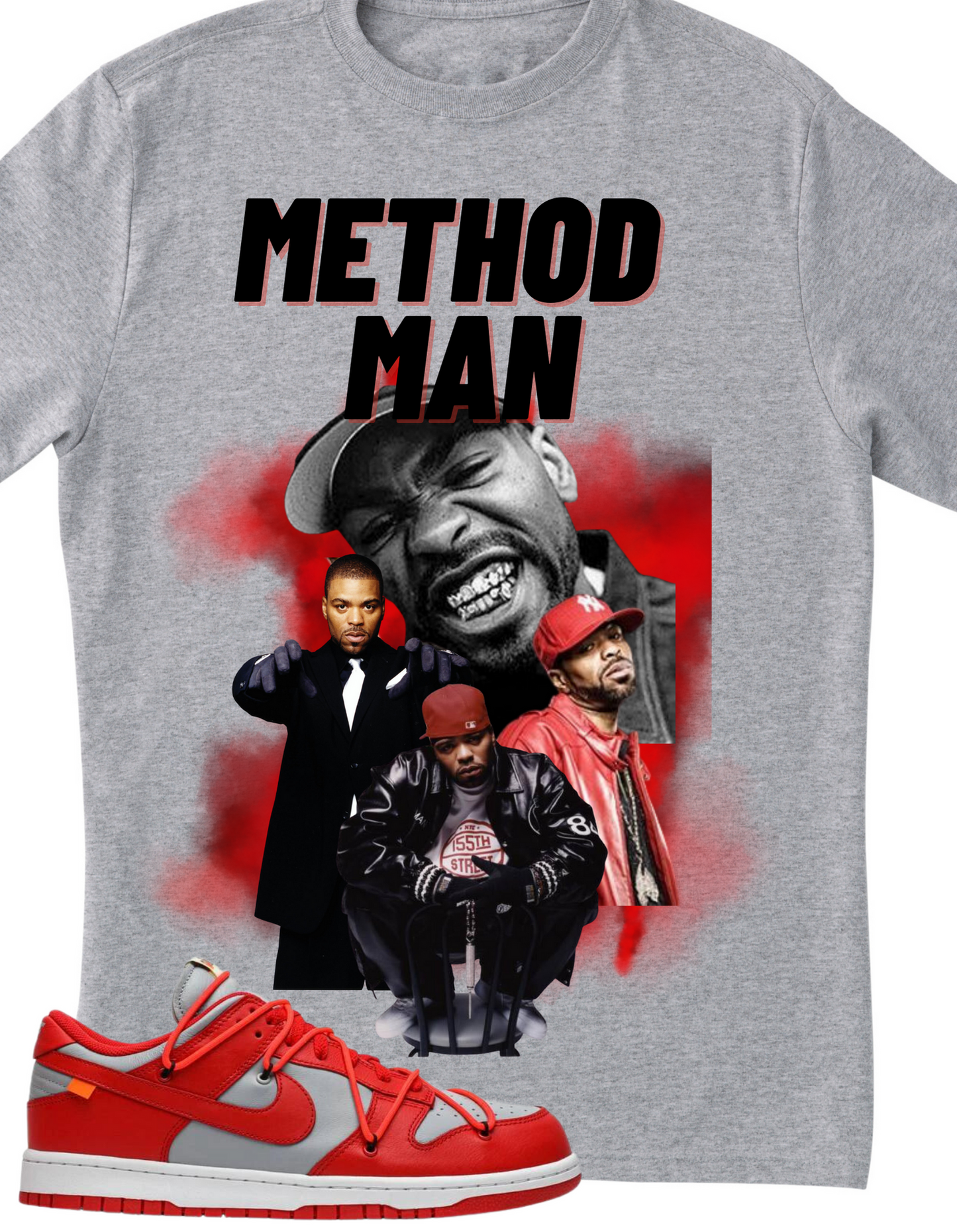 Graphic tee Method man