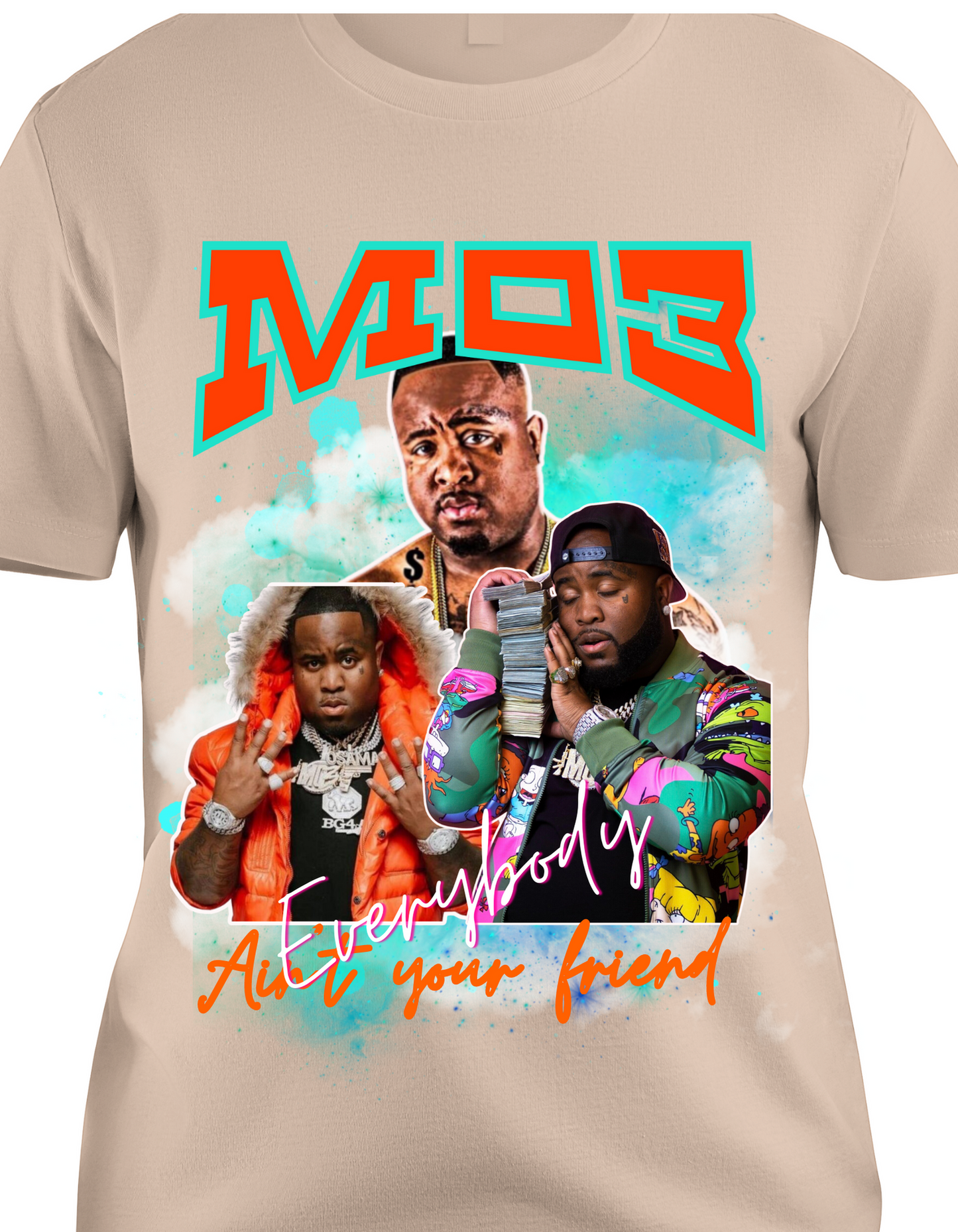 Mo3 graphic tee