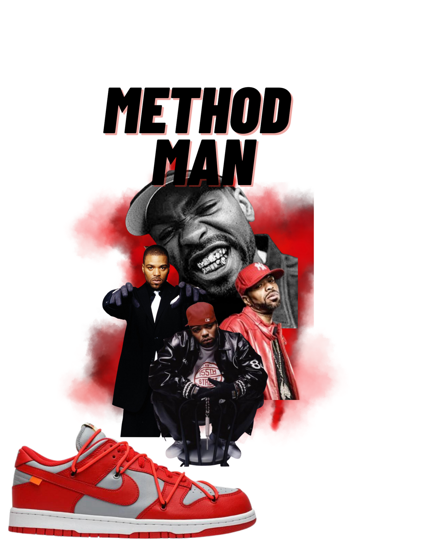 Graphic tee Method man