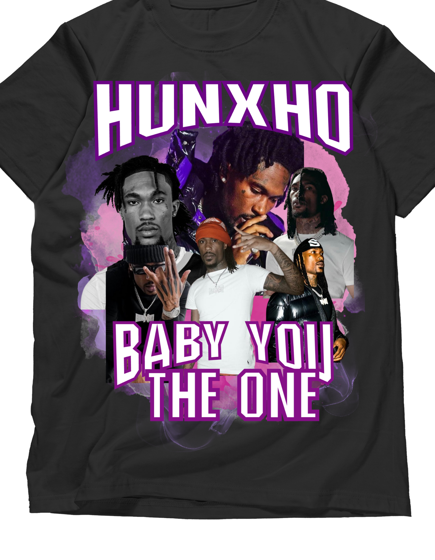 Hunxho you the one graphic tee