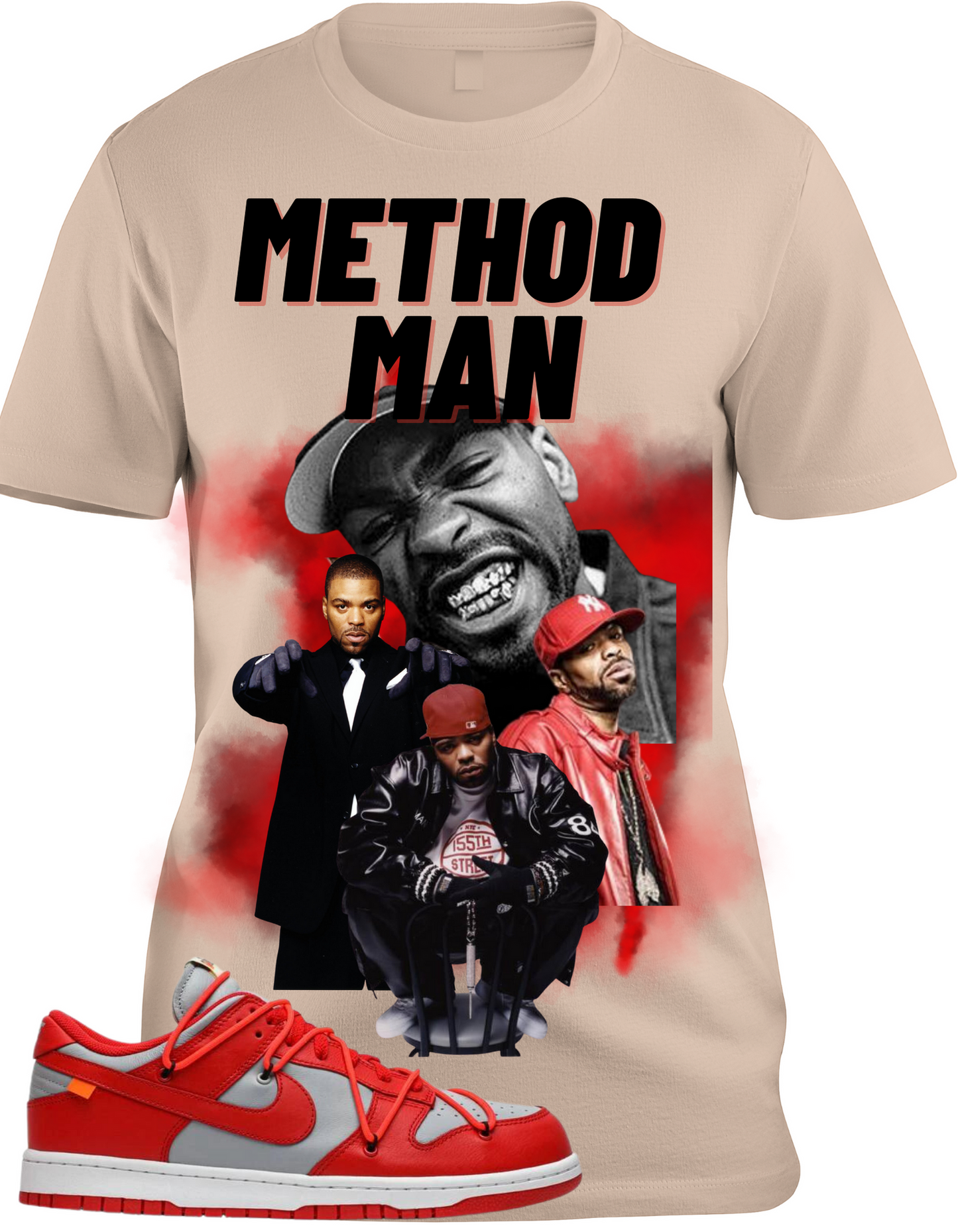 Graphic tee Method man