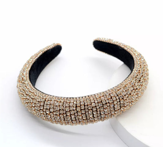 Gold Glamour Headband