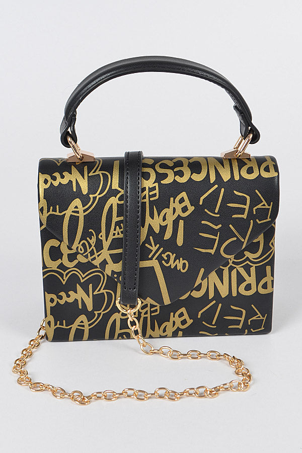 GRAFFITI MINI TOTE