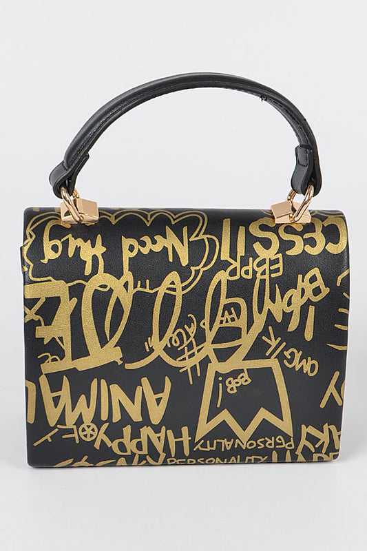 GRAFFITI MINI TOTE