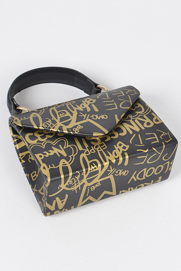 GRAFFITI MINI TOTE