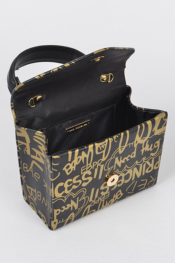 GRAFFITI MINI TOTE