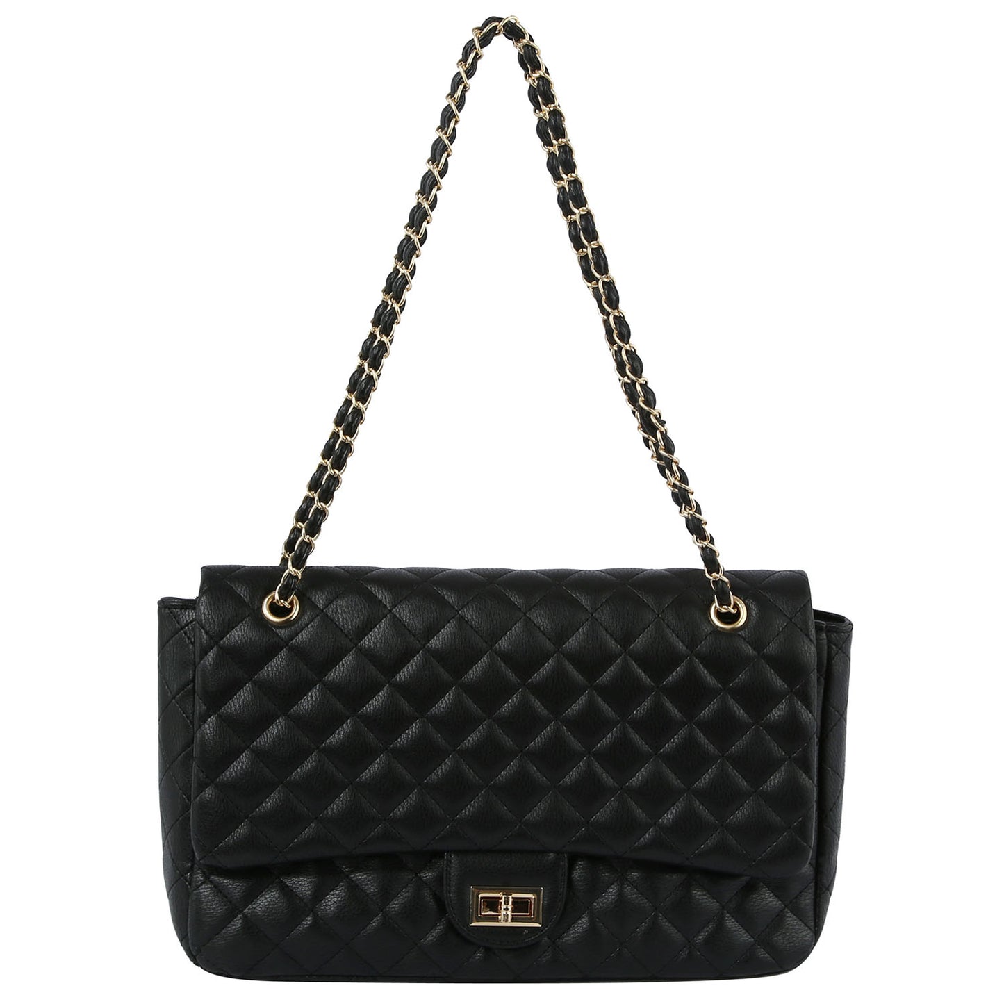 Large quilted bag