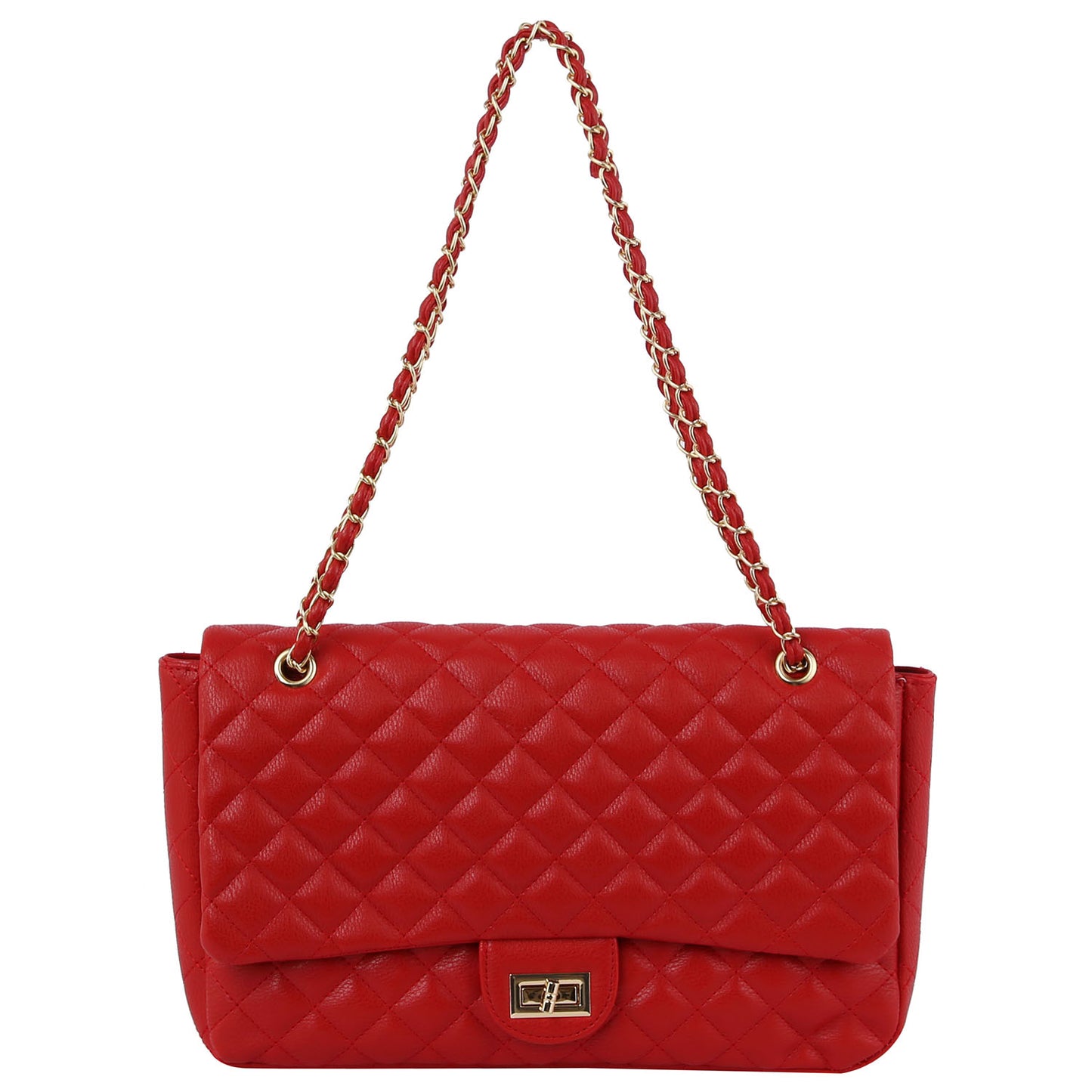 Large quilted bag