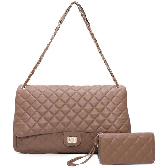 Xl large quilted bag