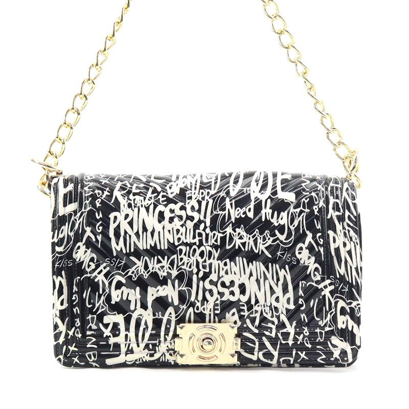 GRAFFITI HANDBAG