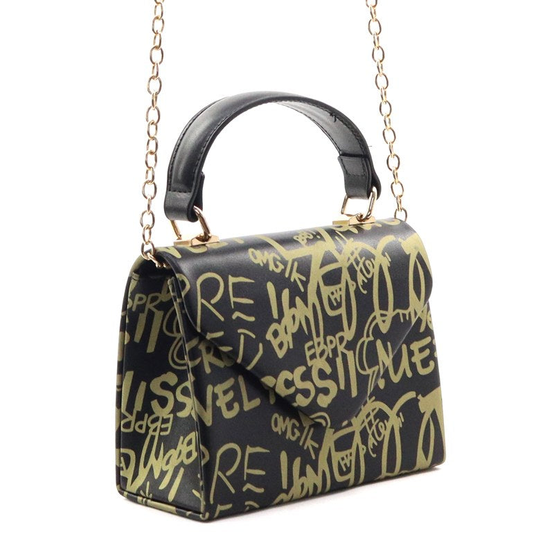 GRAFFITI MINI TOTE