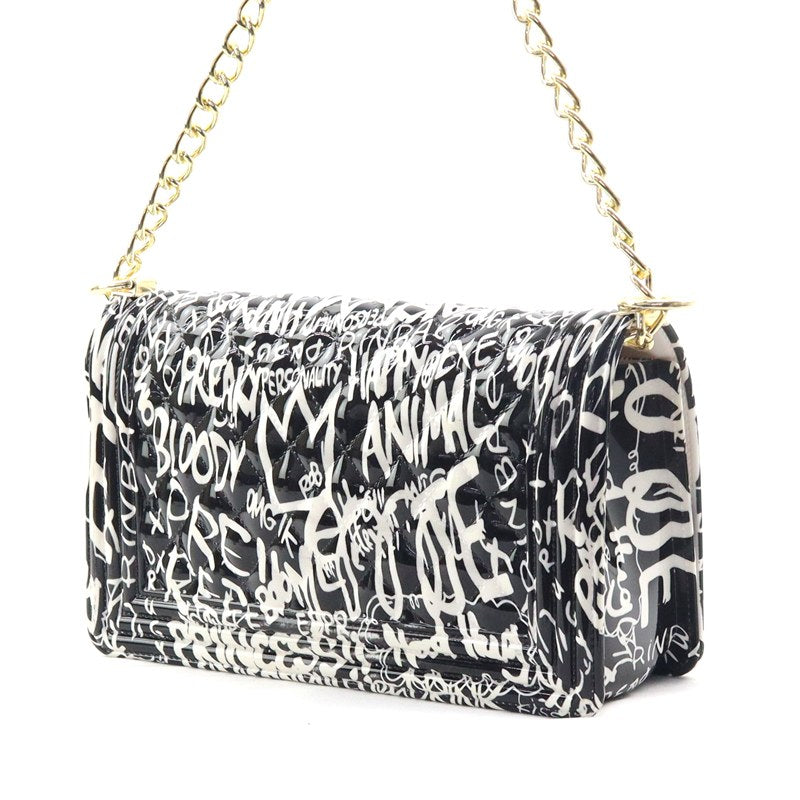 GRAFFITI HANDBAG